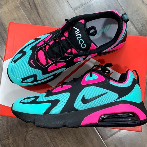 nike air max 200 turquoise